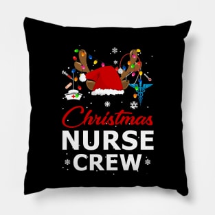 Christmas Nurse Crew Christmas Nurse Pillow