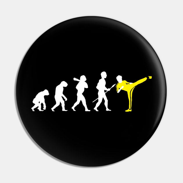 Kung Fu Evolution - Inverted Pin by CCDesign