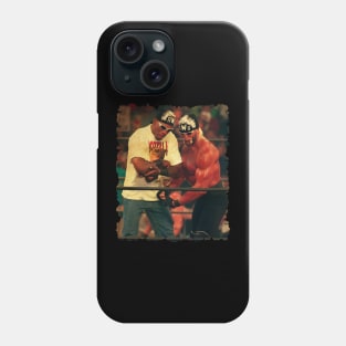 vintage dennis rodman in the ring Phone Case