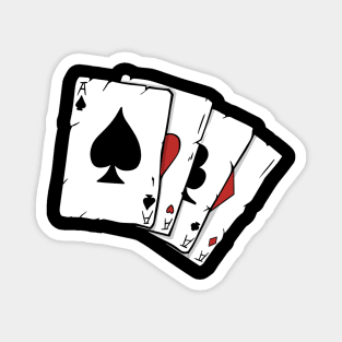 poker Magnet