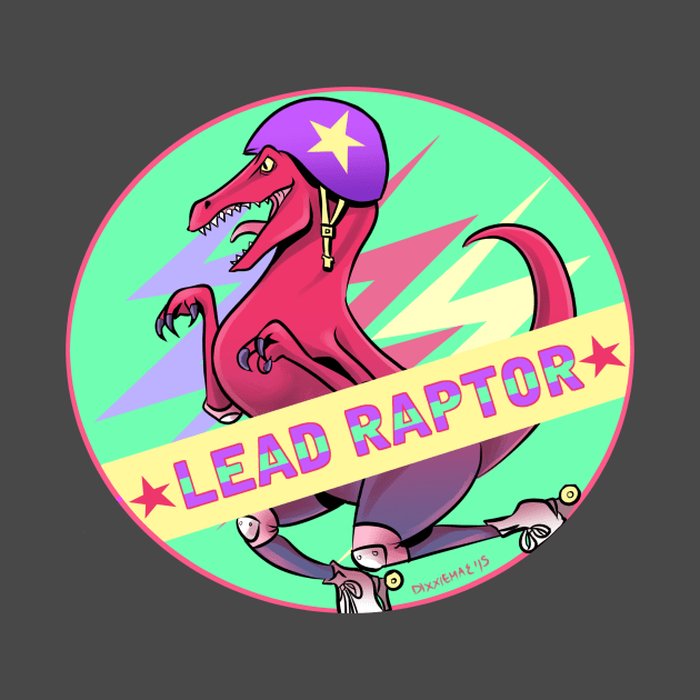 Lead Raptor by DixxieMae