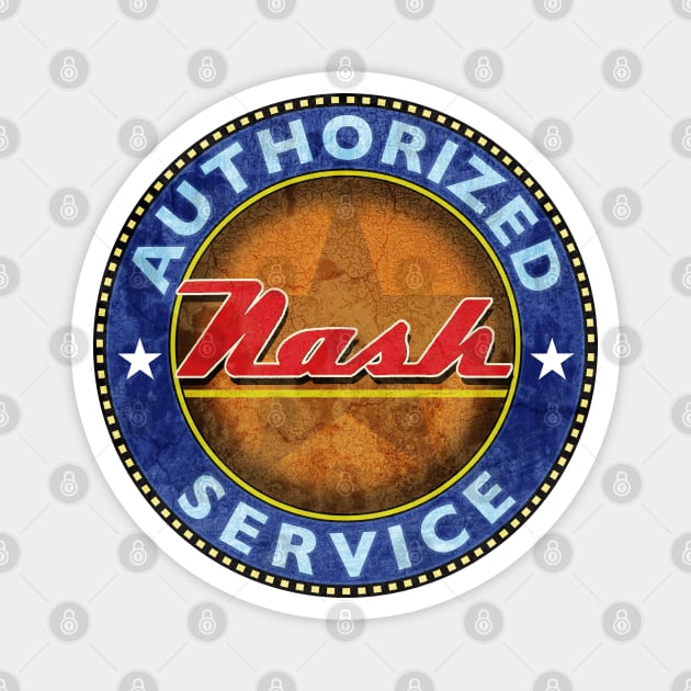 Authorized Service - Nash 2 Magnet by Midcenturydave