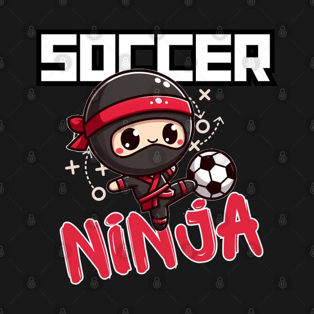 Soccer Ninja by LionKingShirts