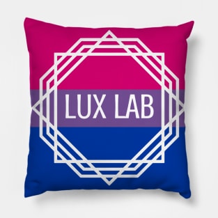 Bisexual Lux Lab Pillow