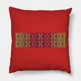 tequila sunset Pillow