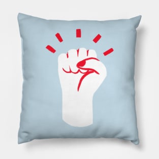 Fighting Fist Pillow