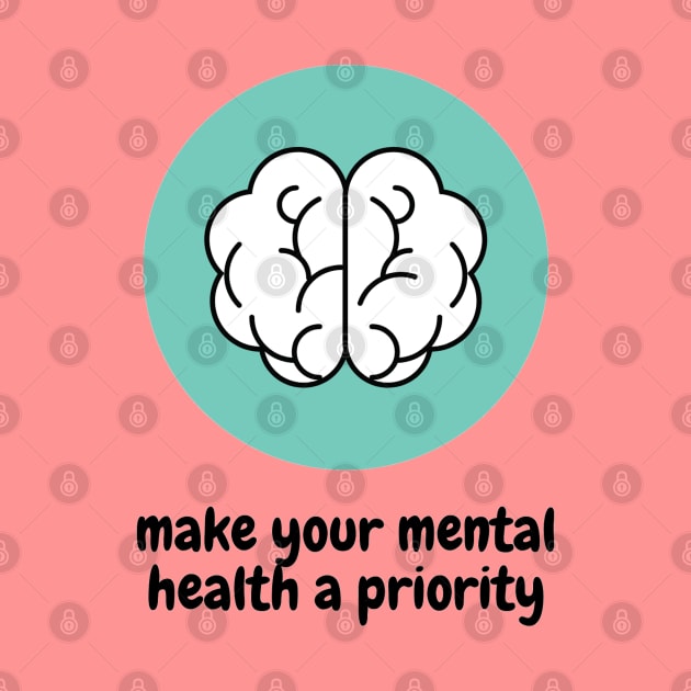 Make Your Mental Health A Priority by SPOKN