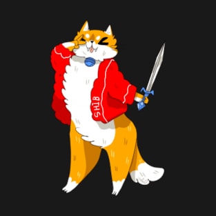 Crypto BattleCats - SHIB T-Shirt