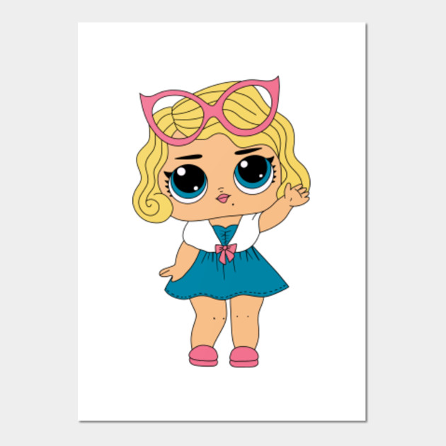 Cute Doll Cute Dolly Posters And Art Prints Teepublic