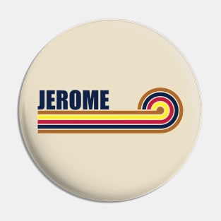 Jerome Arizona horizontal sunset Pin