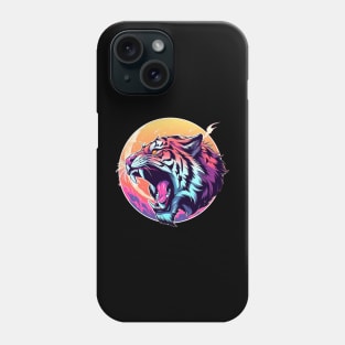 wild tiger Phone Case