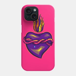 Sacred Heart Phone Case