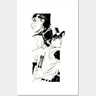 Diamond no Ace Poster for Sale by reaf