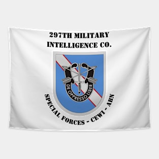 297th Military Intelligence Company - Special Forces Tapestry