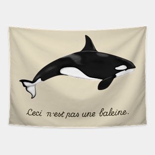 This Is Not a Whale, It's an Orca! Tapestry