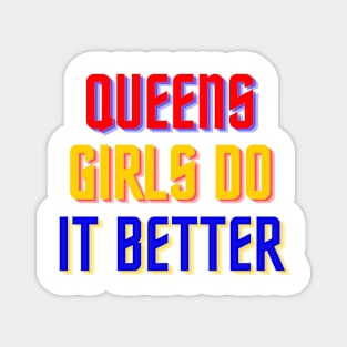 Queens Girls Magnet