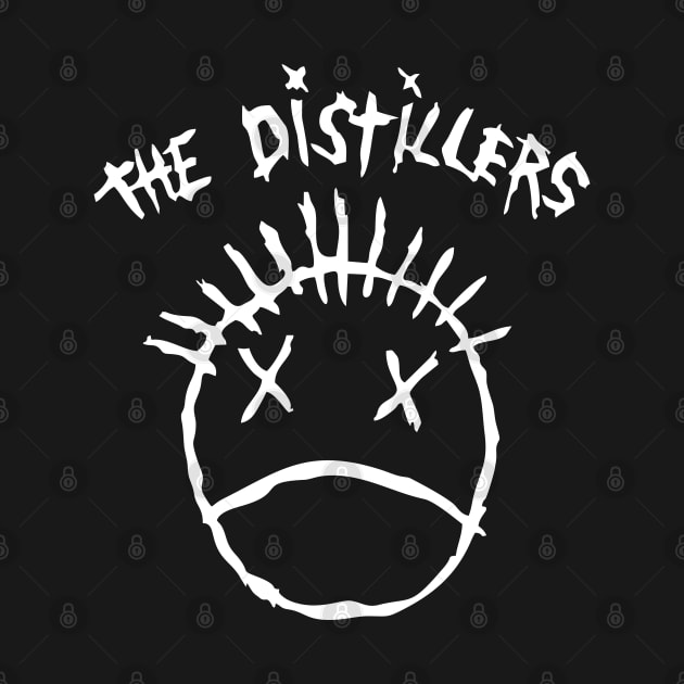 The Distillers by Sassy The Line Art