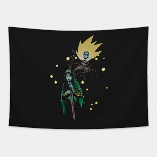 Knights End Tapestry