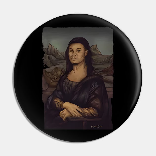 Mona Lisa Keegan Murray Pin by telulaslos