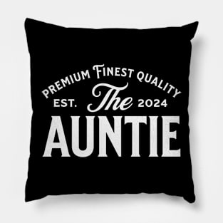 The Auntie est 2024 Pillow