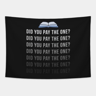 Rhystic Study - Did you pay the one? Tapestry