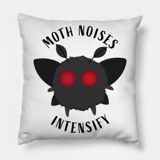 Moth Noises Intensifies Pillow