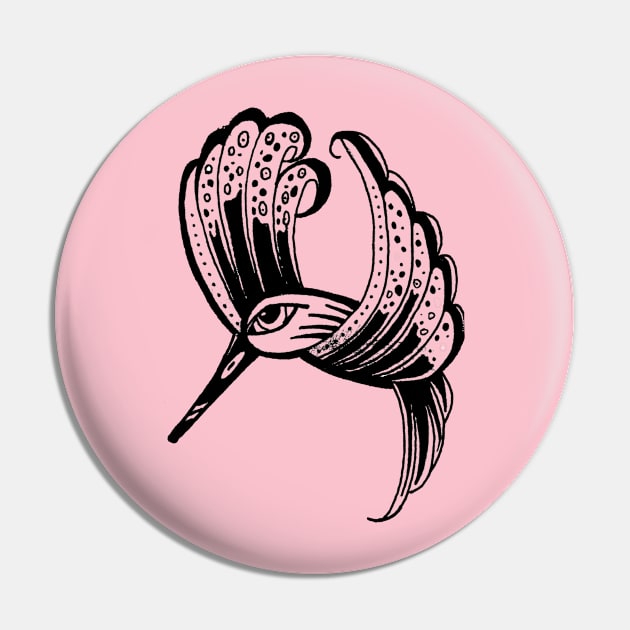 Colibri 2 Pin by Dek'Art Store