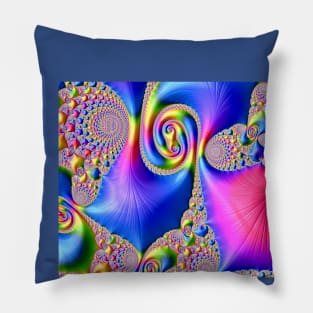 "Fractal Fantasy" Pillow