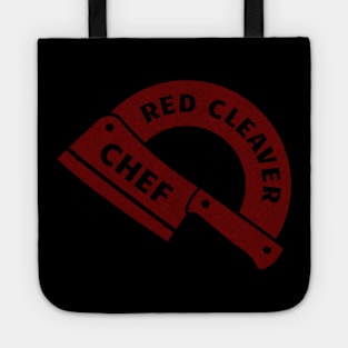 Red Cleaver Chef Tote