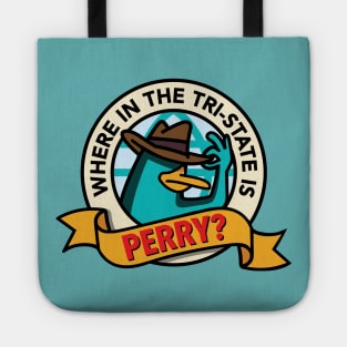 Where in the Tri-State is Perry? (Teal) Tote