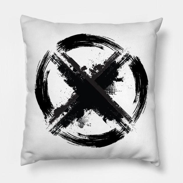 Hot target Pillow by krakenill