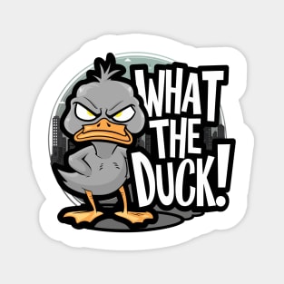 What the duck Magnet