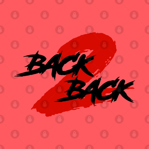 BACK2BACK2bsf by undergroundART