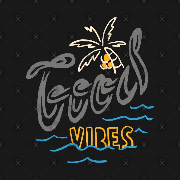 Good Vibes Typo by quilimo