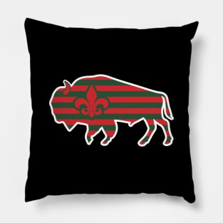 Flagship Buffalo Pillow