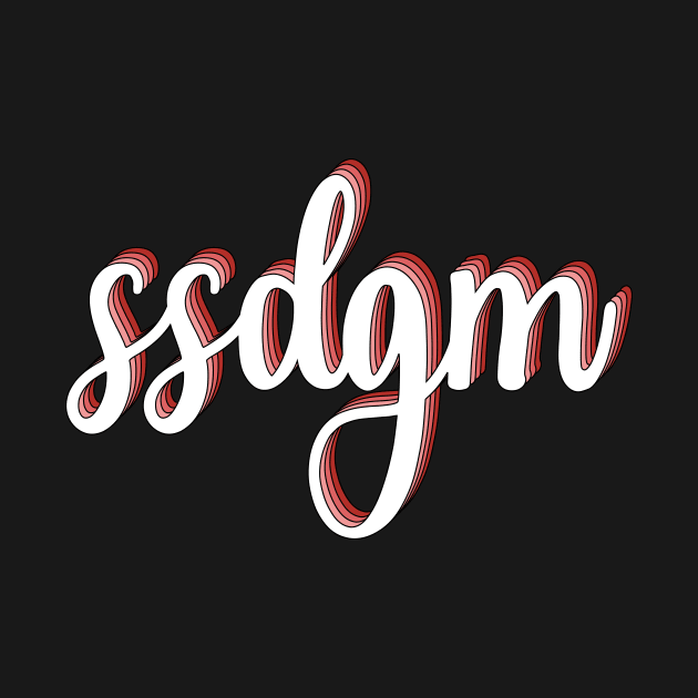 ssdgm by WorkingOnIt