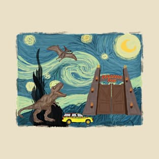 Starry Dino T-Shirt