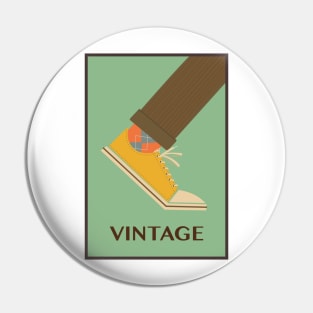 Vintage Clothing Pin