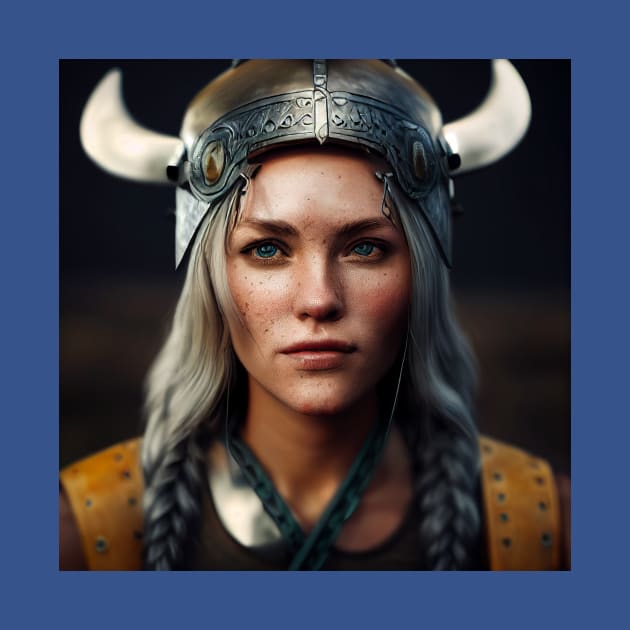 Viking Shield Maiden by Grassroots Green