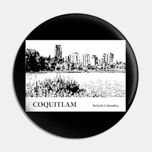 Coquitlam British Columbia Pin