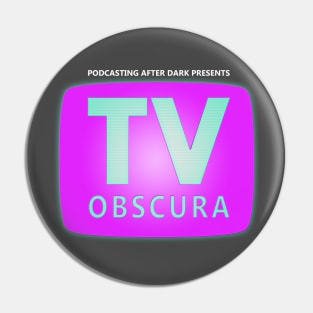 TV Obscura Pin