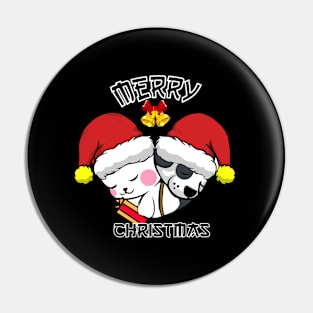 MERRY CHRISTMAS Pin