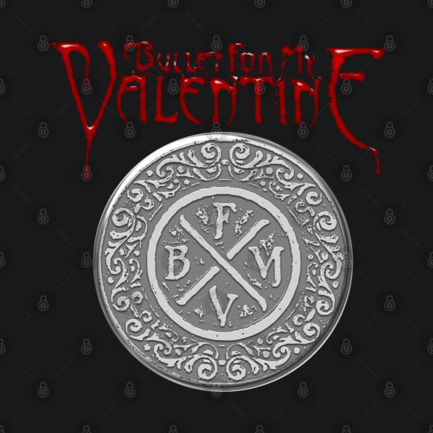 Bullet For My Valentine Pendant by 730