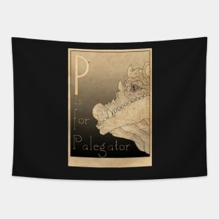 P is for Palegator Tapestry