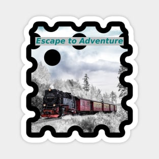 Escape to Adventure Magnet