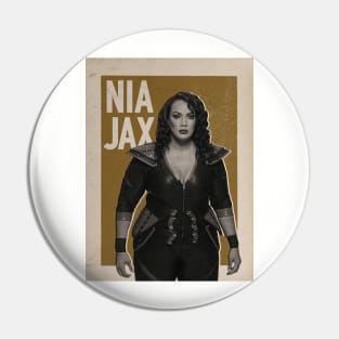 Nia Jax Vintage Pin