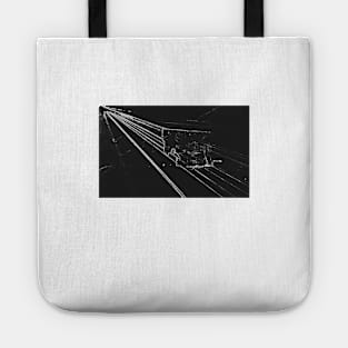 BLACK Electronic Underground #11 Tote