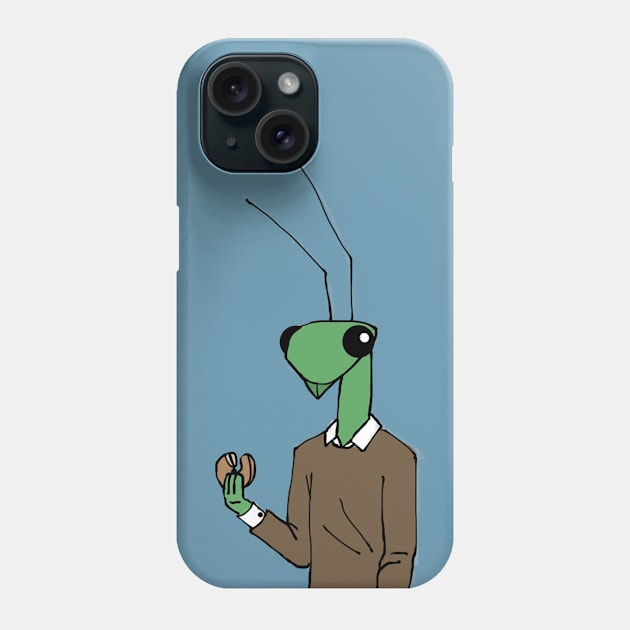 Office Mantis Phone Case by PruneyToons