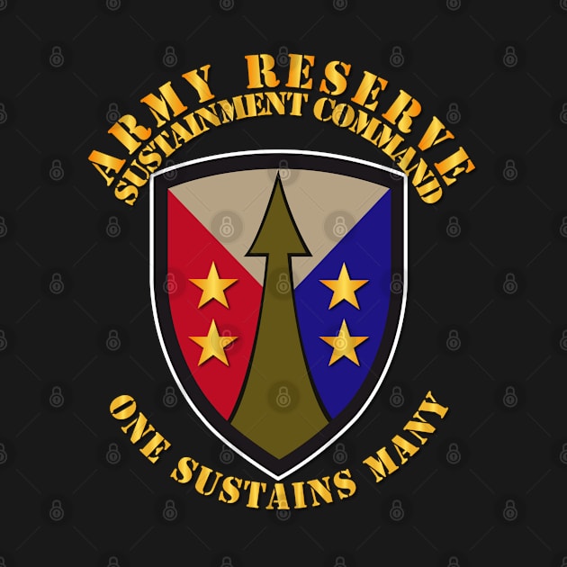 SSI - Army Reservve Sustainment Cmd - One Sustains Many by twix123844