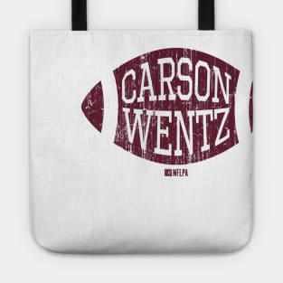 Carson Wentz Washington Football Tote